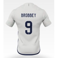 Ajax Brian Brobbey #9 Bortedrakt 2023-24 Kortermet